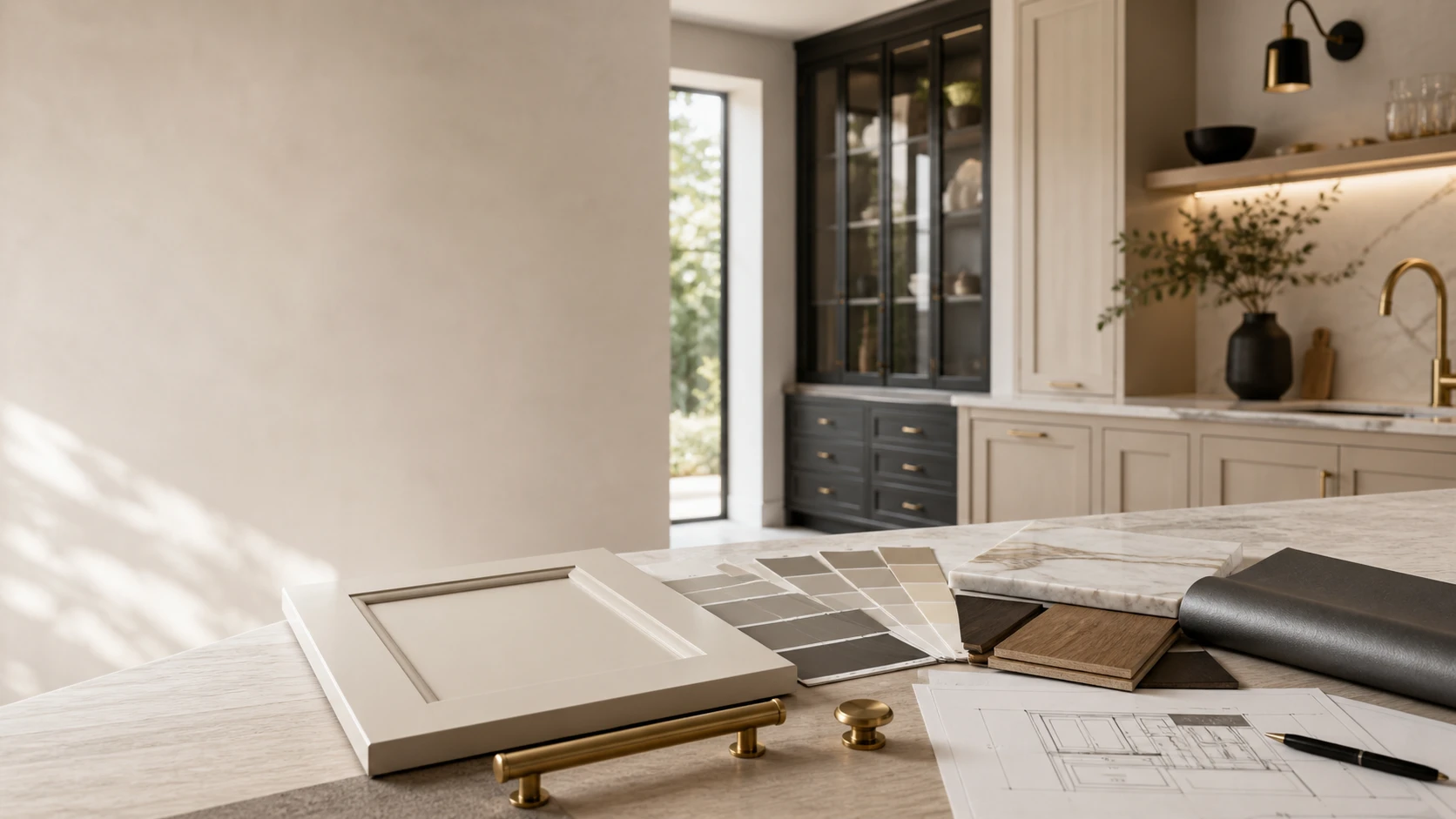 Love Paint kitchen refurbishment services overview