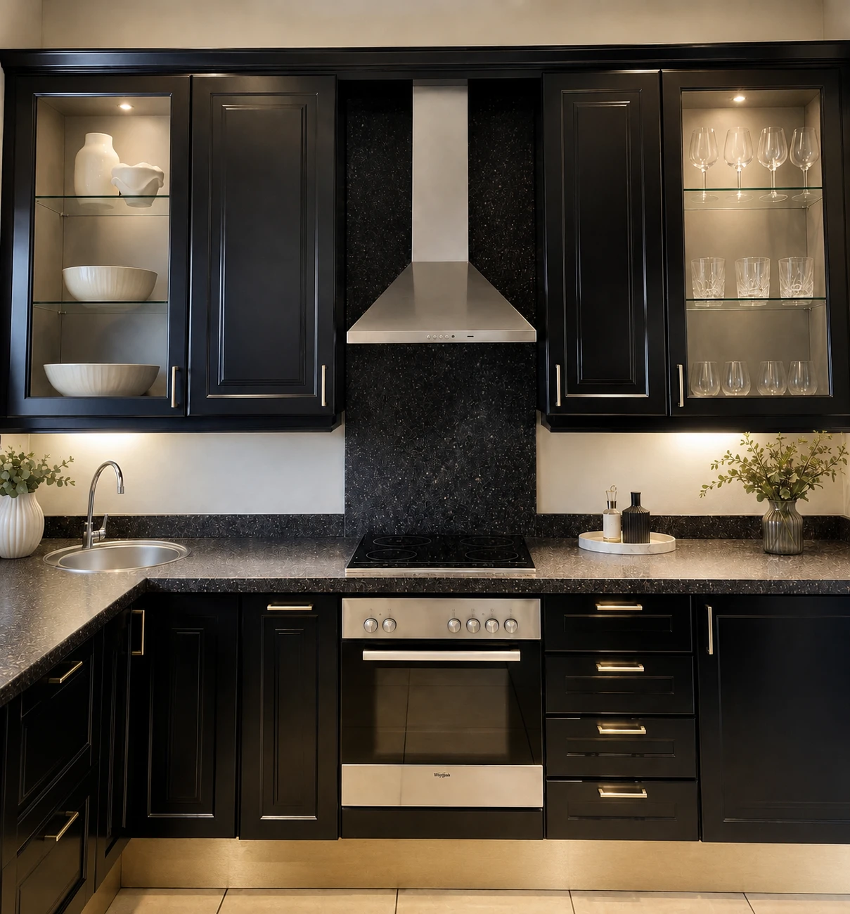 Refurbished kitchen transformation 1