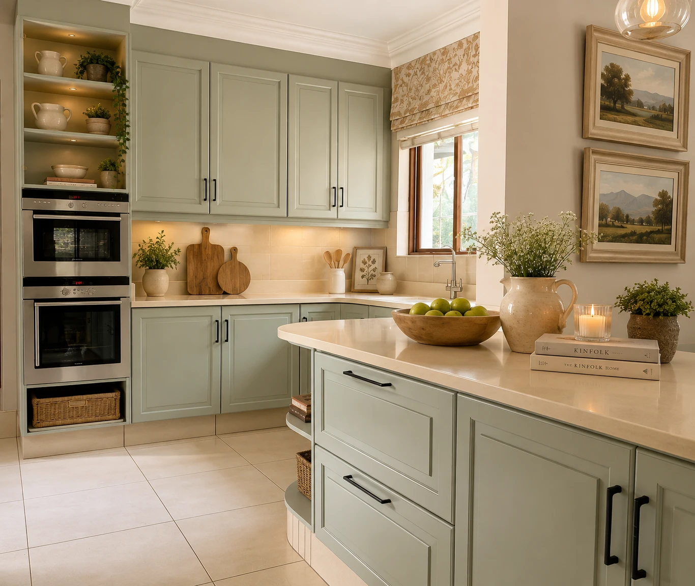 Refurbished kitchen transformation 2