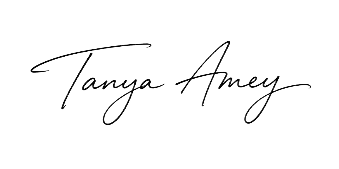 Tanya Amey signature